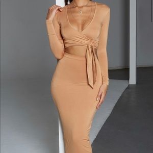 Oh Polly Tie Your Luck Dress Set